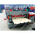 IBR roof sheet roll forming machine 15m/min